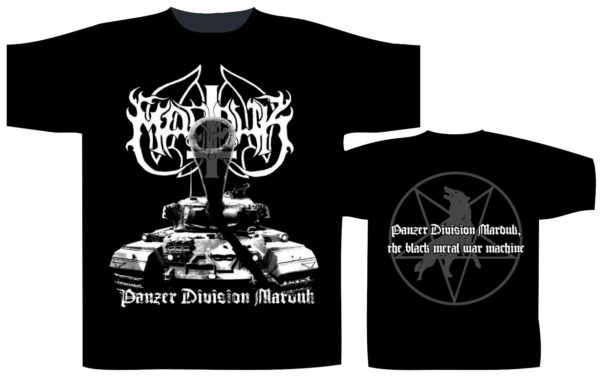 MARDUK / Panzer division T-SHIRT (M)