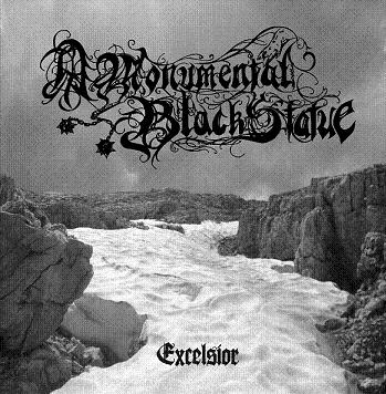 MONUMENTAL BLACK STATUE / Excelsior