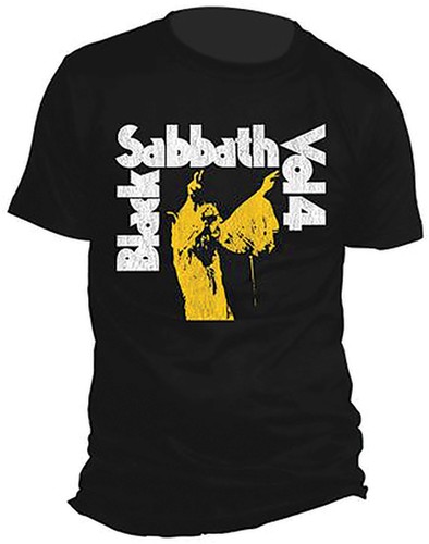 BLACK SABBATH / Vol.4 T-SHIRT (M)