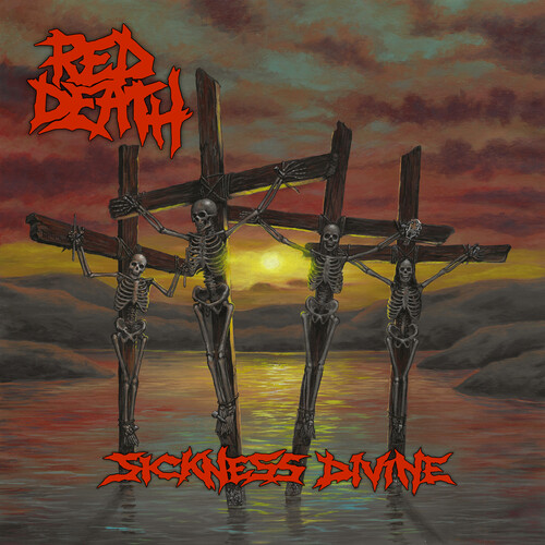 RED DEATH / Sickness Divine (digi)