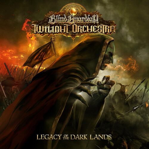 BLIND GUARDIAN'S TWILIGHT ORCHESTRA / Legacy of the Dark Lands (2CD/digi)