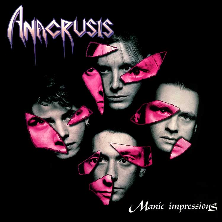 ANACRUSIS / Manic Impressions +R (digi) (2019 reissue)