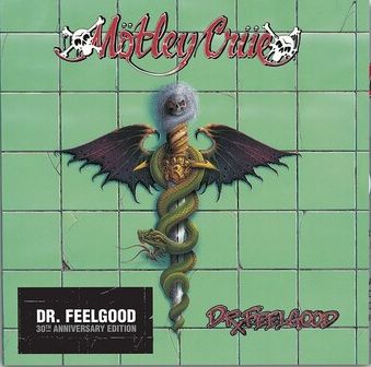MOTLEY CRUE / Dr.Feelgood 30th Anniversary Edition (digi)