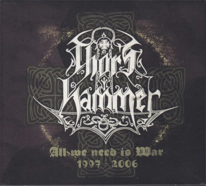 THOR'S HAMMER / All we need is War (5CD Box)