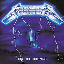 METALLICA / Ride the Lightning  （国内盤）