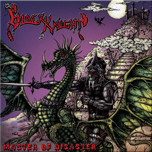 BLACK KNIGHT / Master Of Disaste