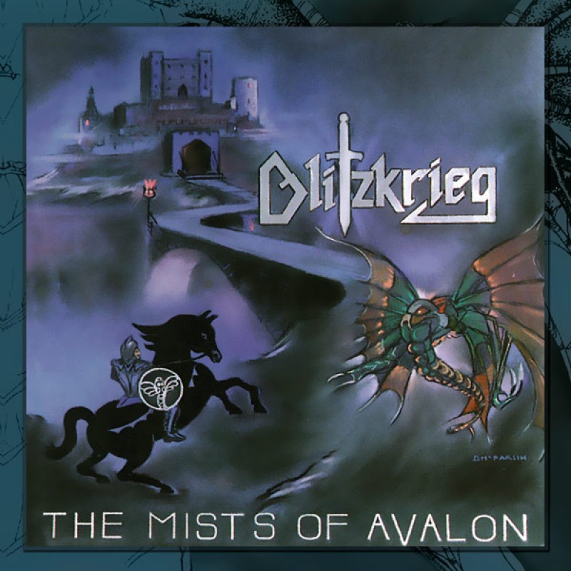 BLITZKRIEG / The Mist of Avaloni2019 reissue)
