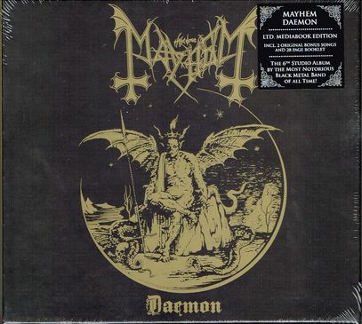 MAYHEM / Daemon (Mediabook)