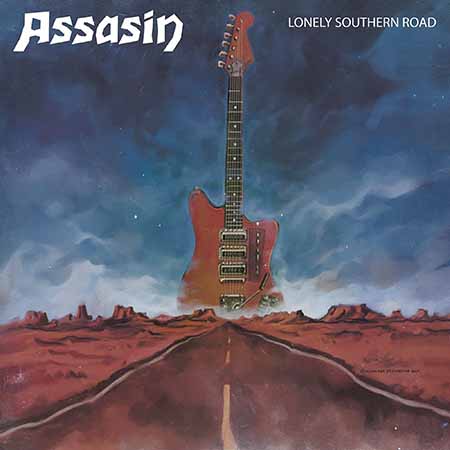 ASSASIN / Lonely Southern Road (slip)