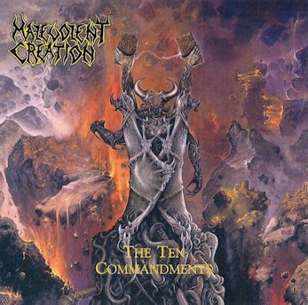 MALEVOLENT CREATION / The Ten Commandments (2CD/slip/2019 reissue)