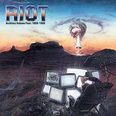 RIOT / Archives Volume Four 1988-1989 (CD+DVD)