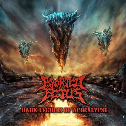 ABORTED FETUS / Dark Legions of Apocalypse (CD+DVD)