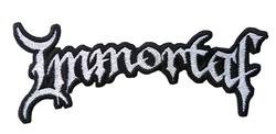 IMMORTAL / Logo SHAPED (SP)