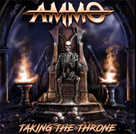 AMMO / Taking the Throne (Great Young Canada HM!!) 