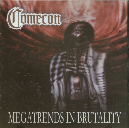 COMECON / Megatrends in Brutality (2019 reissue)