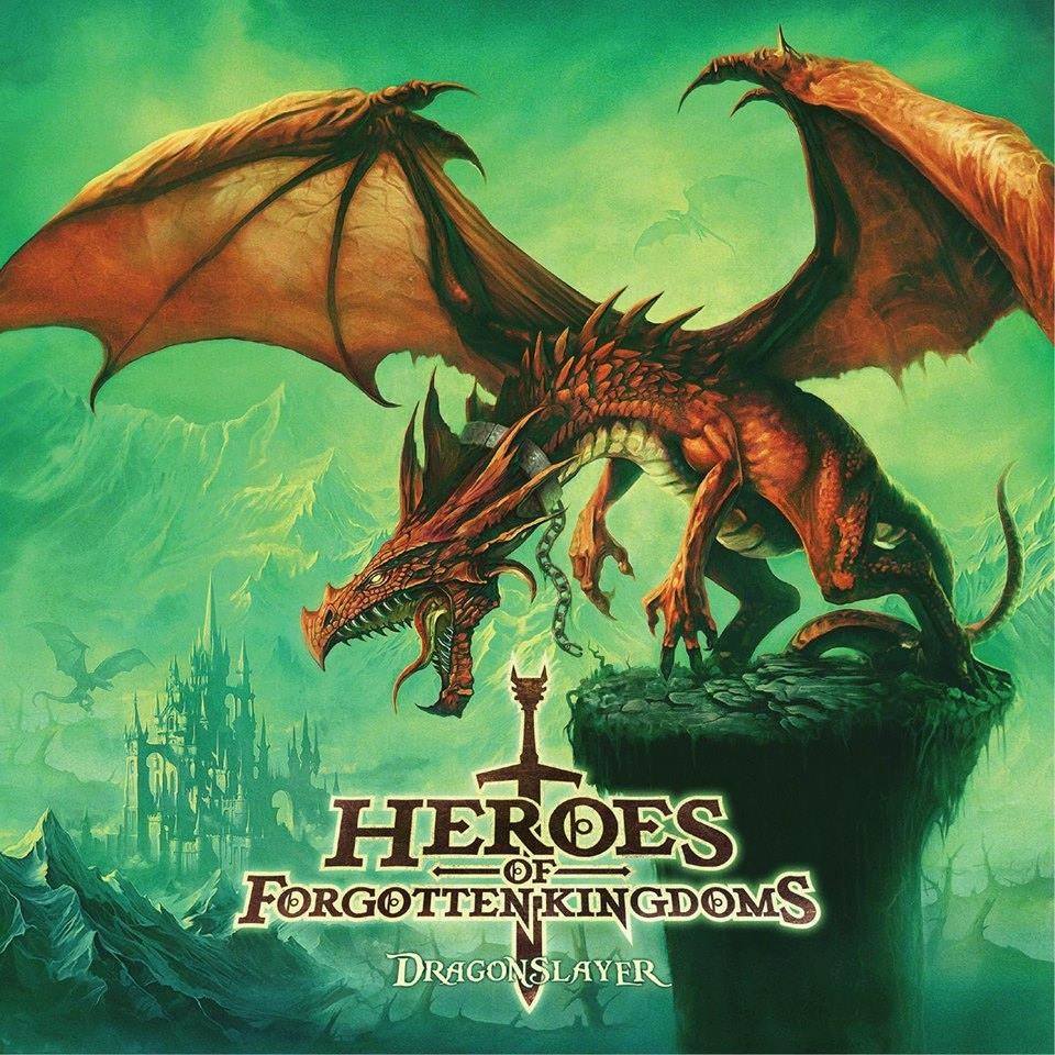 HEROES OF FORGOTTEN KINGDOMS / DragonSlayer (digi) 	