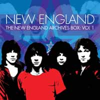 NEW ENGLAND / The New England Archives Box vol.1 (5CD Box)