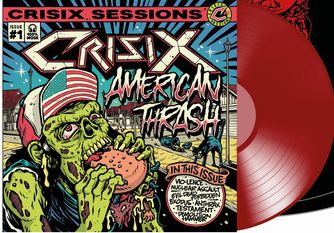 CRISIX / American Thrash (LP/Red vinyl)