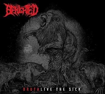BENIGHTED / Brutalive the Sick (CD+DVD/digi)
