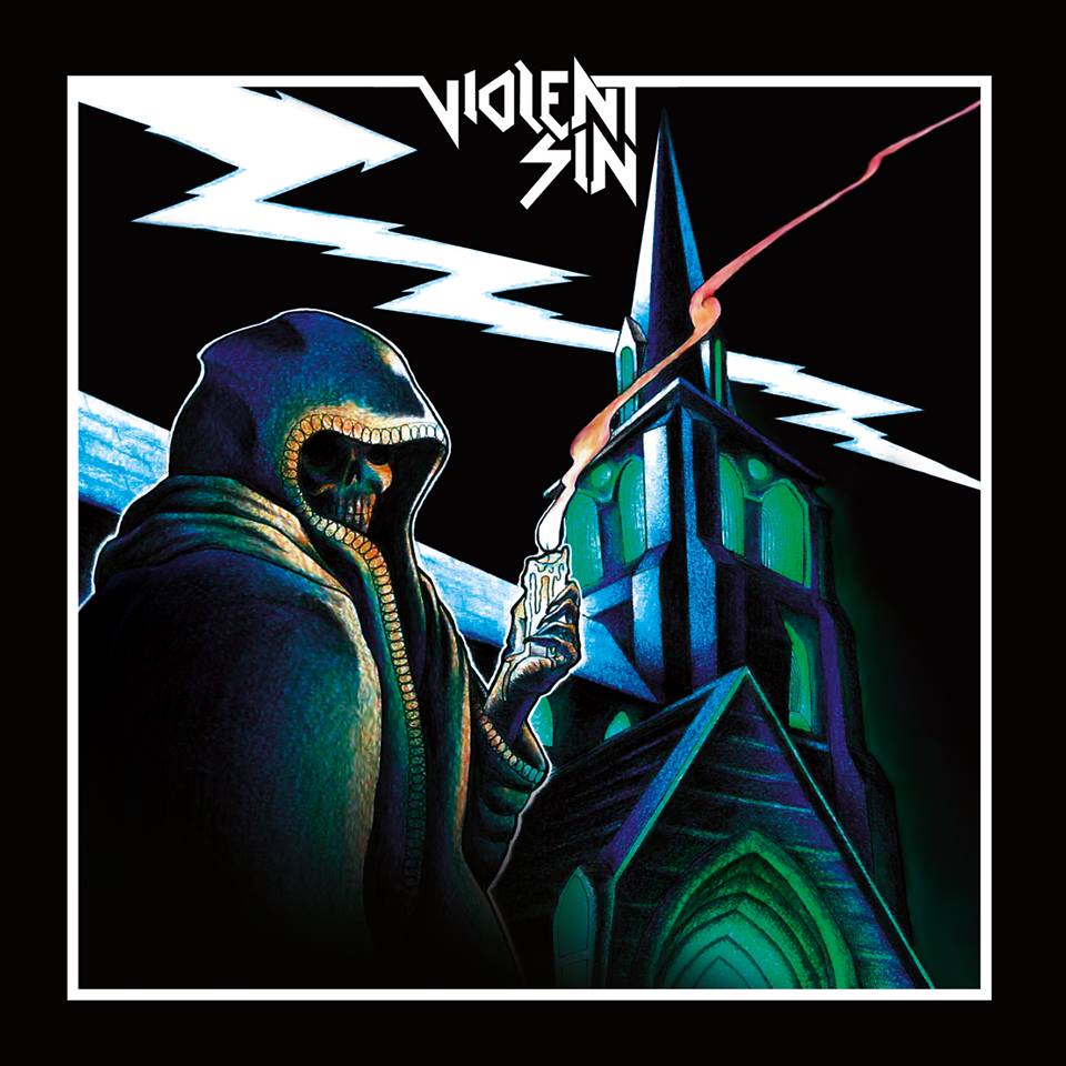 VIOLENT SIN / DEMO CD (SPEED METALEՁIIj