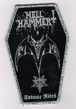 HELLHAMMER / Satanic Rites COFFIN (SP)