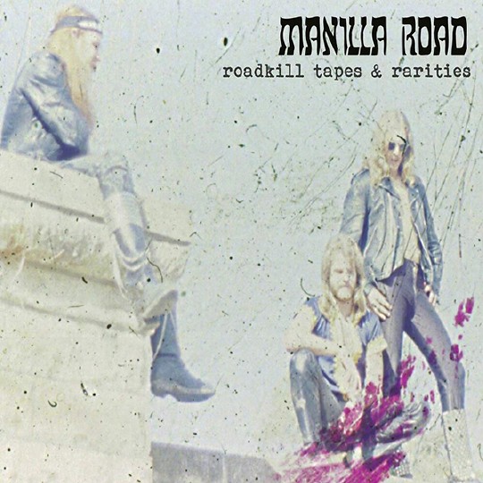  MANILLA ROAD / Roadkill Tapes & rarities (2CD)