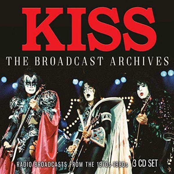 KISS / The Broadcast Archives (3CD Box)