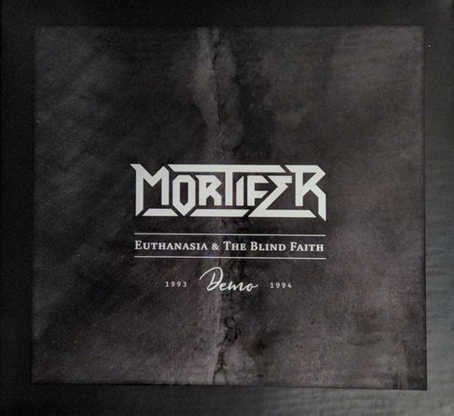 MORTIFER / Euthanasia + The Blind Faith (2CD)