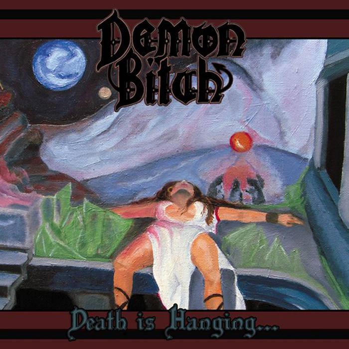 DEMON BITCH / Death is Hanging + Demo 12 Compilation CD 