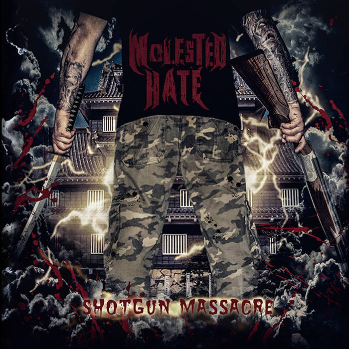 MOLESTED HATE / Shotgun Massacre (papersleeve) 