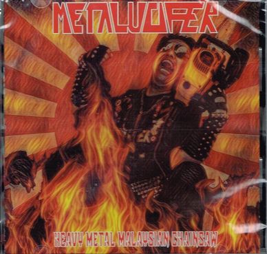 METALUCIFER / Heavy Metal Malaysian Chainsaw 