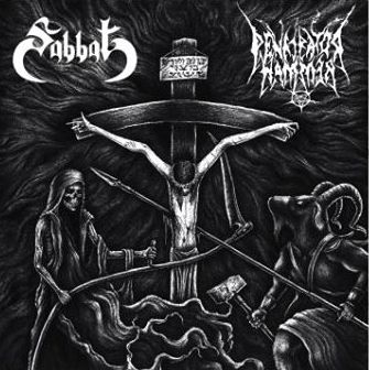 SABBAT / PENERATOR HAMMER / Sabbatical Hammer (split/digi)