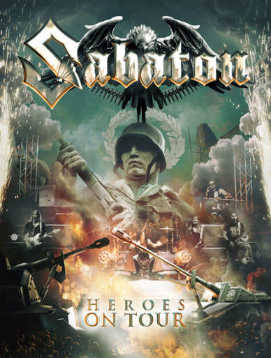 SABATON / Heroes on Tour 2DVD+CD Digi