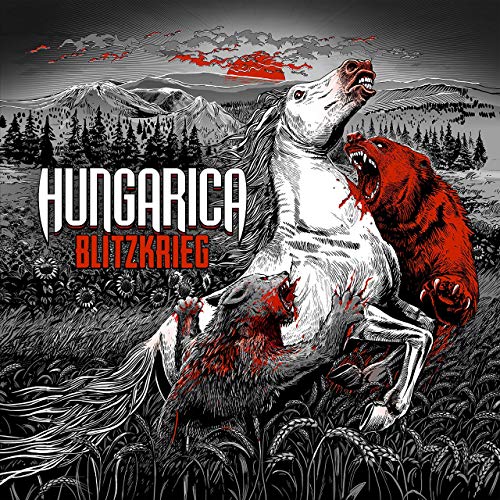 HUNGARICA / Blitzkreig (2CD)