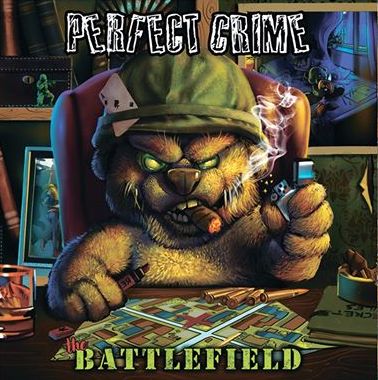 PERFECT CRIME / The Battlefield (Hair Metal EՁIIIj