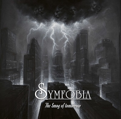 SYMFOBIA / The Smog of Tomorrow (digi) Female Gothic Metalō@各EՁI