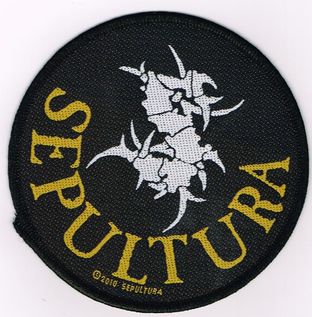 SEPULTURA / logo CIRCLE (SP)