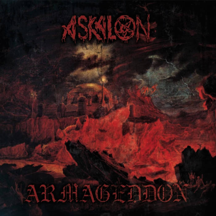  ASKALON / Armageddon (1997) (2020 reissue)