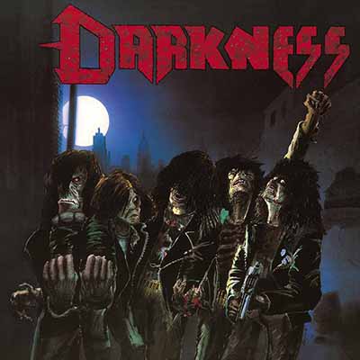 DARKNESS / Deathsquad (slip) (2018 reissue)