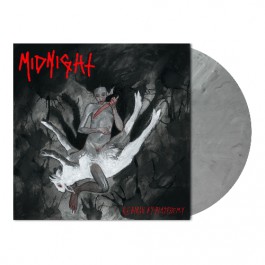 MIDNIGHT / Rebirth By Blasphemy (LP / Grey Marble vinyl)