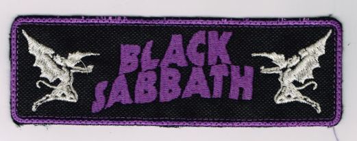 BLACK SABBATH / logo with Devils (SP)