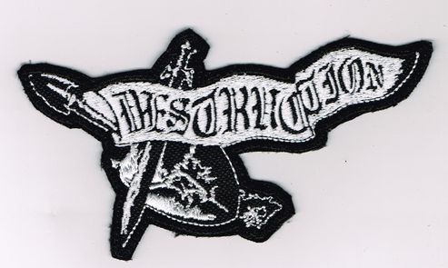 DESTRUCTION / Flag Logo SHAPED (SP)