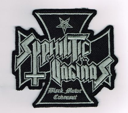 SYPHILITIC VAGINAS / logo SHAPED (SP)