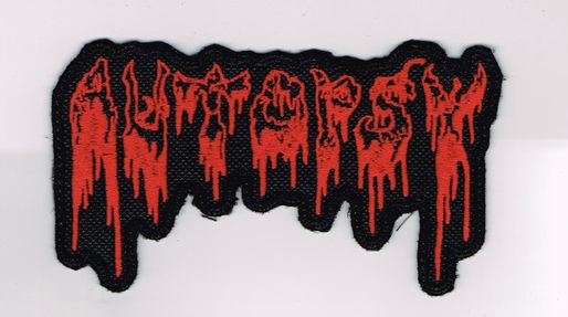 AUTOPSY / logo SHAPED (SP)