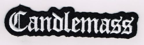 CANDLEMASS / logo SHAPED (SP)