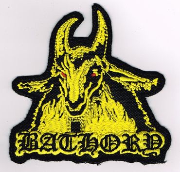 BATHORY / Yellow Goat SHAPED (SP)