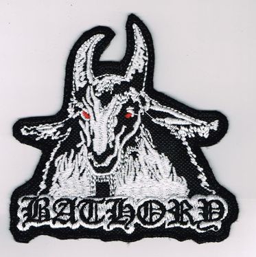 BATHORY / White Goat SHAPED (SP)