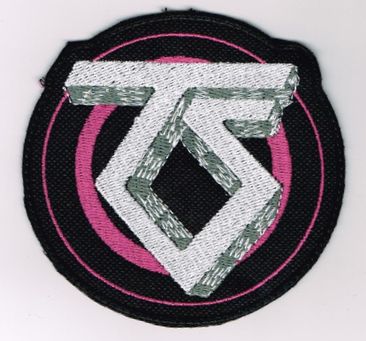 TWISTED SISTER / logo CIRCLE (SP)