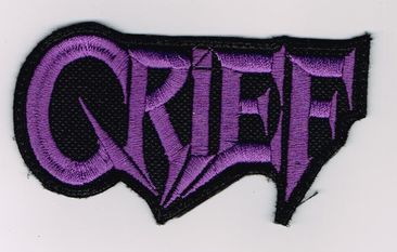 GRIEF / logo SHAPED (SP)