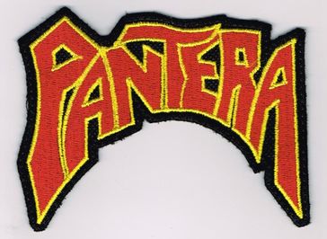 PANTERA / Old Logo SHAPED (SP)